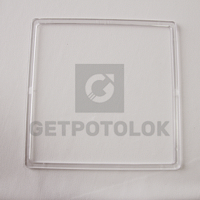 Термоквадрат прозрачный 160x160 мм LED