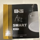 Светильник GX53 EKS ART SMART белый накладной