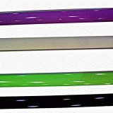 Цветная Стык Планка 2.60 метра
